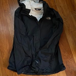 North face rain jacket